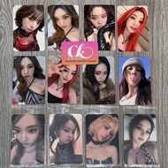 AESPA photocard set - DIRTY WORK