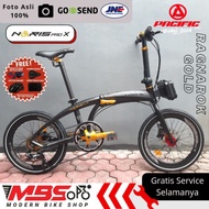 SEPEDA LIPAT PACIFIC NORIS PRO X 20 INCH ALLOY PASIFIC NORIS PRO