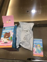 Line friends lifestyle 公仔