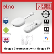 Google Chromecast with Google TV (Snow)