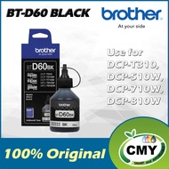 Brother BTD60BK Original Ink Bottles BTD60 D60 for DCP-T310 DCP-T510W DCP-T710W MFC-T910W HL-T4000DW