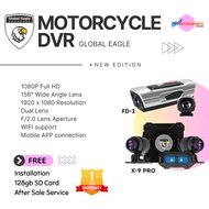 (FREE GIFT) MOTORCYCLE DVR FD2 / X9 PRO / S3 /X7 /X8 PLUS DVR CAMERA VIDEO RECORD BIKE