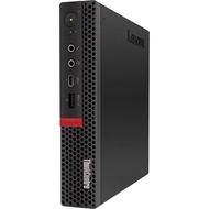 Lenovo ThinkCentre M720Q Tiny 16GB 256GB SSD Core i7-8700T 2.4GHz Win10P, Black (Renewed)