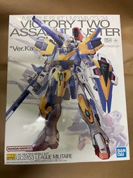 MG 1/100 VICTORY TWO ASSAULT BUSTER GUNDAM Ver.Ka v2 Gundam v2ab v2 ab gundam v 2 勝利高達二型