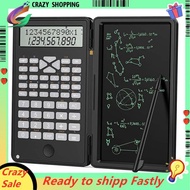 Calculator, Scientific Calculators 12-Digit Calculator Writing Tablet, Foldable Financial Calculator