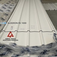 Atap Alderon RS Trimdek 1000 pnjg 5.00 Meter - Alderon RS 1000 - Putih