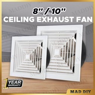 <EXHAUST FAN> 8"/10" CEILING TYPE EXHAUST FAN / VENTILATION EXHAUST FAN