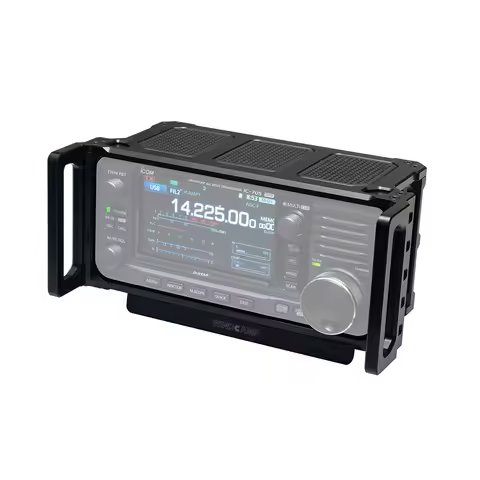 WINDCAMP IC-705 Case Carry Cage Radio Protector Case For IC-705 IC-905 CNC Mounting Bracket