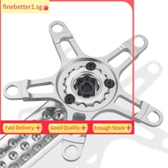 【FINE】Chainring Crank Adapter to 110BCD/130BCD Aluminium Alloy Adapter