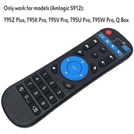 Remote Control For Amlogic S912 Smart Android Tv Box T95Z Plus, T95K PRO, T95V PRO, T95U PRO, T95W