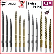 Target Steel Tip Dart Point - Swiss Point (Fire Point & Diamond Pro)