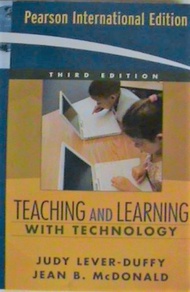 Teaching and Learning with Technology [Paperback] 3e by Lever-Duffy - ISBN 9780205677115 / 020567711