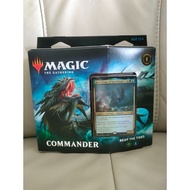 Reap The Tides Commander Deck - Commander Legend English Magic The Gathering MTG EDH