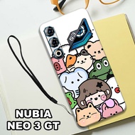 (KS1) Softcase rubber material for NUBIA NEO 3 GT/casing NUBIA NEO 3 GT/case NUBIA NEO 3 GT