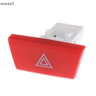 [WY3] Warning Hazard Light Emergency Button Switch 6490.NG For 107 C1 Aygo Mk1 Warning Emergency Lam