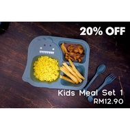 READY STOCK KIDS MEAL SET 1 HILLVIEW CAFE 20% OFF E-VOUCHER