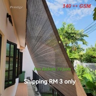 🔆 140gsm Anti UV Shade Fence Sun Shade Mesh Balcony Shade Net Privacy Screen Balcony Backyard Deck P
