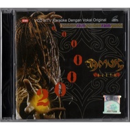 AMUK (D'FEBIANS) - 2 Juta 2006 EMI VOCAL KARAOKE MTV VIDEO CD (HARD ROCK / METAL)