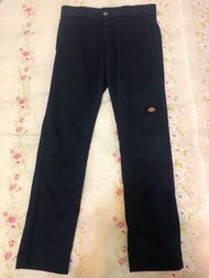 DICKIES WP811 低腰窄版長褲(深藍色）