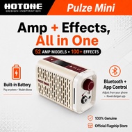 HOTONE Pulze Mini 5W Modeling Guitar Amp Bluetooth 200 Presets Drum Machine IR USB Audio Interface