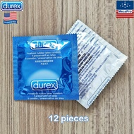 Durex® Prolong Condoms Size 56mm คอนดอม Condom USA- More Control for Him More Time for HER ถุงยางอน