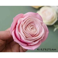 Rose silicone mold H14