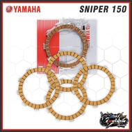YAMAHA SNIPER 150 clutch lining Friction Plate Clutch Lining (4pcs) HONDA WAVE125 Clutch Lining Set