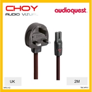 Audioquest NRG-X2 UK to C7 Power Cable – 2m