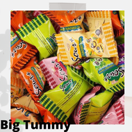 Ready Stock 🇲🇾 Cocoland Lot 100 sour fruit gummy 600g Strawberry/ Black Currant / Apple /Mango/ Oran