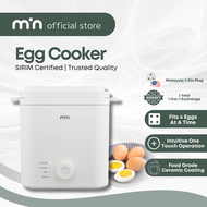 min Egg Cooker (4 eggs) 1-to-1 Warranty & Free Shipping 煮蛋器 [Pengukus Telur] Soft Hard Onsen & Chawa