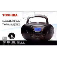 TOSHIBA TY-CRU20 PORTABLE CD/USB RADIO