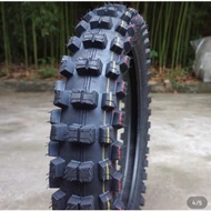 TAYAR MOTORCROSS 100/100- 18 100/90- 18 100/90-19 120/90-19 MOTOCROSS BELAKANG MURAH BUDGET TIRE TRA