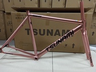 Tsunami SNM100 Track Frame Set (Limited Edition Rose Gold)