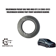 VOLKSWAGEN PASSAT GOLF MK5 MK6 1.4 2.0(2003-2012)VOLKSWAGEN GENUINE PART ABSORBER MOUNT BEARING 1PCS