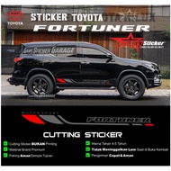 Toyota Fortuner Car Door Stickers Fortuner Car Sticker Accessories
