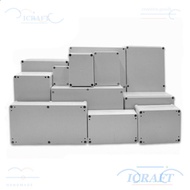 CRAFTML Electronic Project Instrument , ABS Multistyles Enclosure Box, Waterproof Plastic Electrical