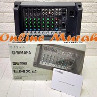 YAMAHA EMX2 POWER MIXER POWER MIXER YAMAHA EMX 2 ORYGINAL 10 channel