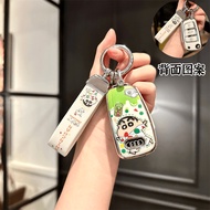 Trend Mall  Soft Tpu Car Key Cover Protector Case for Audi A3 A4 A5 C5 C6 8L 8P B6 B7 B8 C6 RS3 Q3 Q