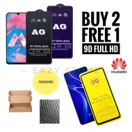 【BUY 2 FREE 1】HUAWEI Mate10/10Pro/20/30/Nova 2i/2Lite/3i/4e/5T/7/7i/7se/8i Full Coverage Tempered Gl