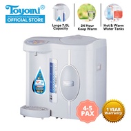 TOYOMI Electric Water Dispenser 7.0L [Model: EWP 747] - Official TOYOMI Warranty Set.