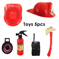Halloween Firefighter Cosplay Costume For Kids Boys Girls Carnival Party Sam Fireman Uniform Carniva