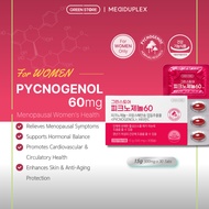 [Green Store] Pycnogenol 60mg | Menopause Relief | Hormonal Balance & Women’s Health | 30 Tablets