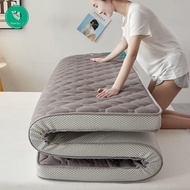 9CM Height Latex Mattress Single/Double/Double Tatami Double Bed Foldable Mattress Thick Mattress To