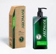 Aromase艾瑪絲-森系列植萃頭皮洗頭水400mL 2入組(5α高效控油)