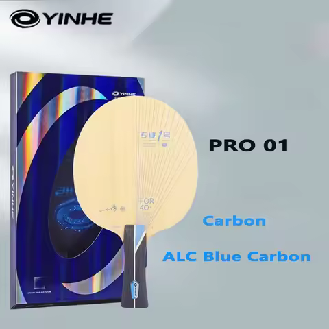 Original YINHE PRO-01 Blade Carbon Fiber Professional Table Tennis Blade YINHE PRO 01 Galaxy Racket 