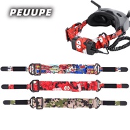 For DJI Avata FPV Goggles V2 Color Headband Fixed Elastic Strap Battery Fixable Adjustable Length Go