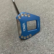 LAB Golf Club BLUE Color Vzn .1I Golf Putter Zero Torque Balanced Black Steel Shaft Accra Graphite S