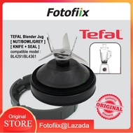 TEFAL Blender Jug BL4291/BL4361 [NUT/BOWL]  [KNIFE+SEAL] Bottom Blade 6 knife