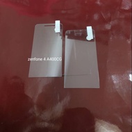 LAYAR Tempered glass Asus Zenfone 4 A400CG . 4S A450CG . 5 A500CG . 5Q ZC600KL . 5 2018 ZE620KL . 6 
