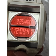 G-SHOCK G-8100 Sniper Beige Red backlight  Pre-Owned